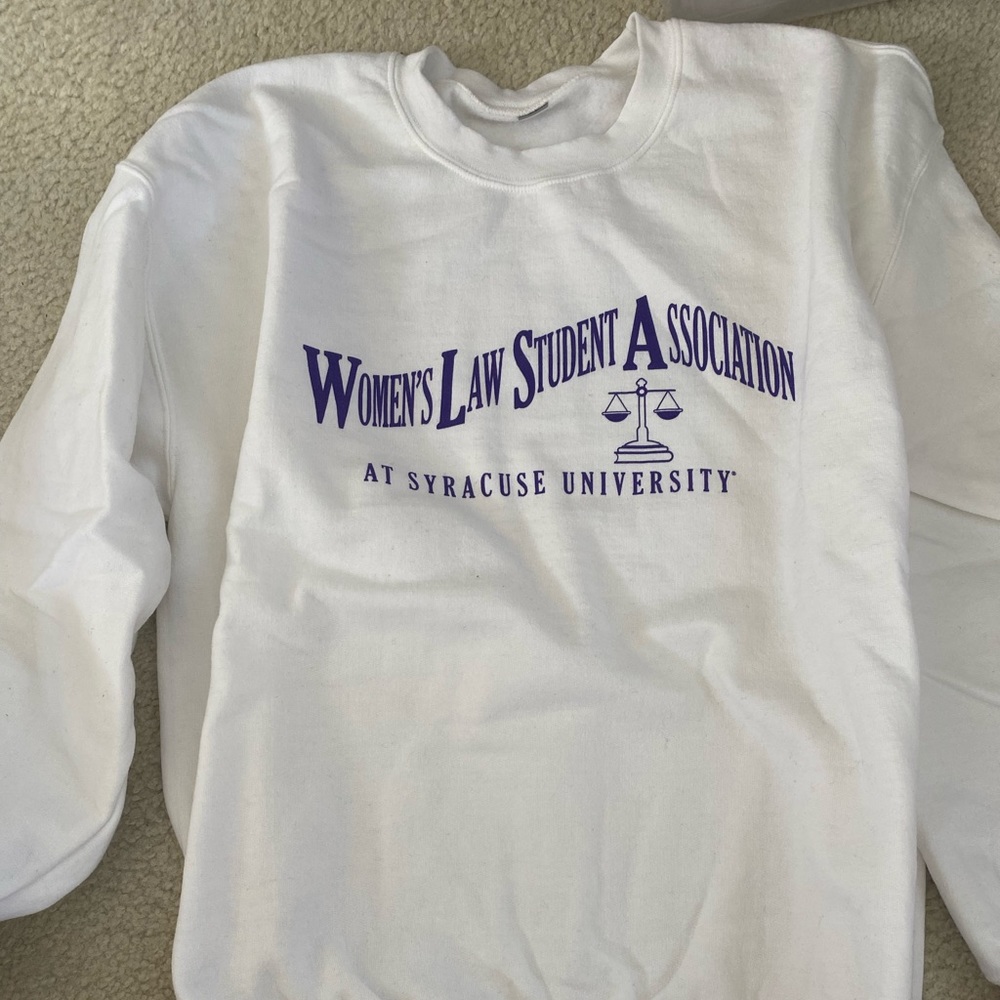 Syracuse law crewneck